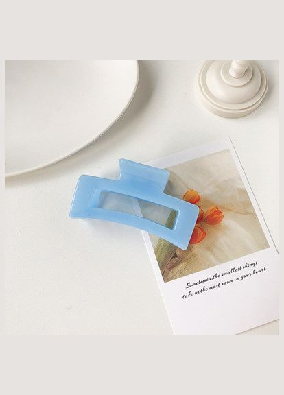 Крабик-зажим для волос Mirrow 8.5 см Голубой (L1103226) No Brand (349844005)