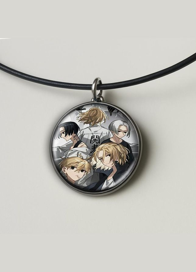 Підвіска (кулон) Аніме Токійські месники #09 (круглий) No Brand (328050892)