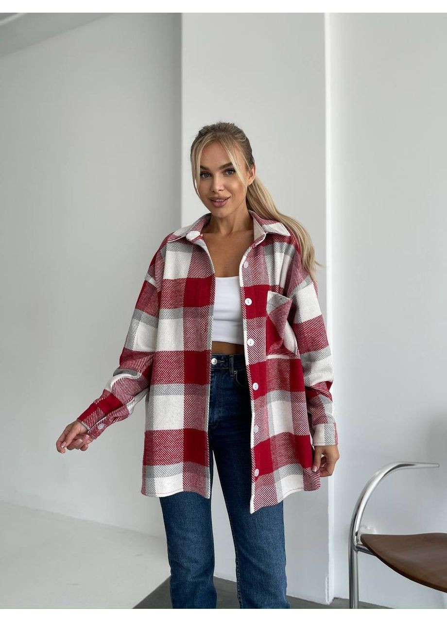 Сорочка, колір Бордовий Fashion (361310344)