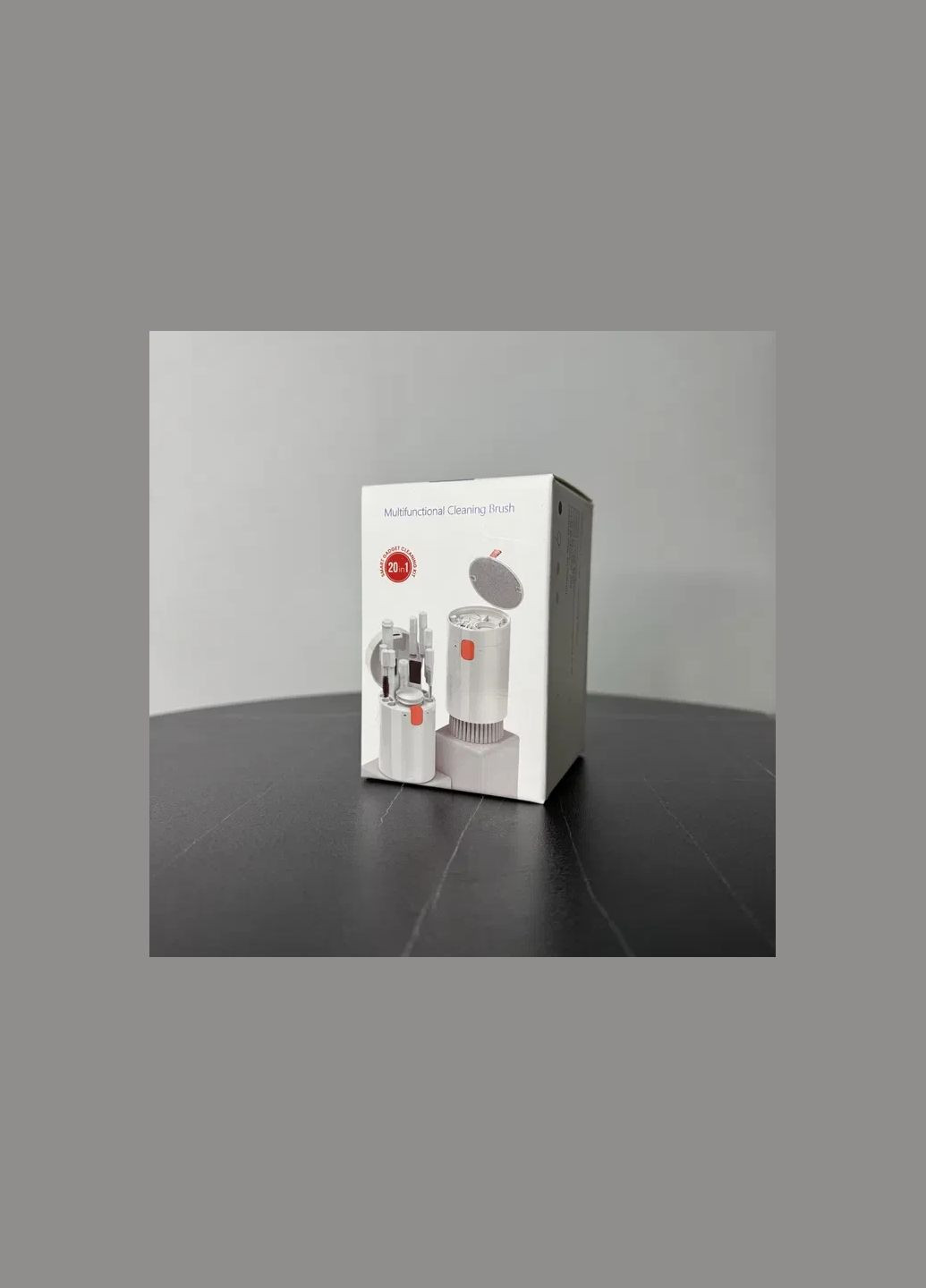 Набор для чистки клавиатуры наушников ноутбука для очистки телефона, набор щеток для чистки гаджетов техники 20 в 1 Fonken (341318724)