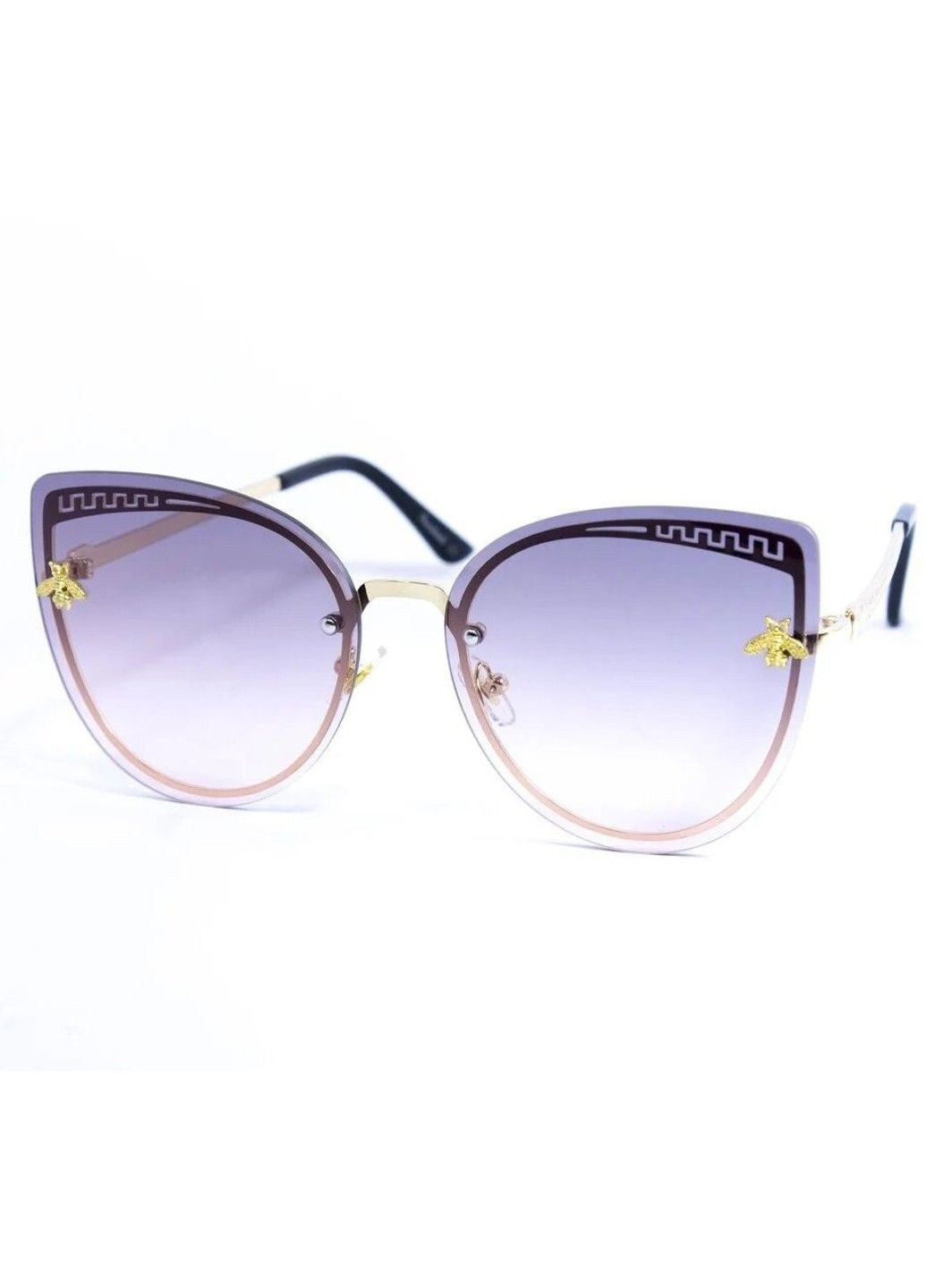 Cолнцезащитные женские очки 0366-4 BR-S (291984159)