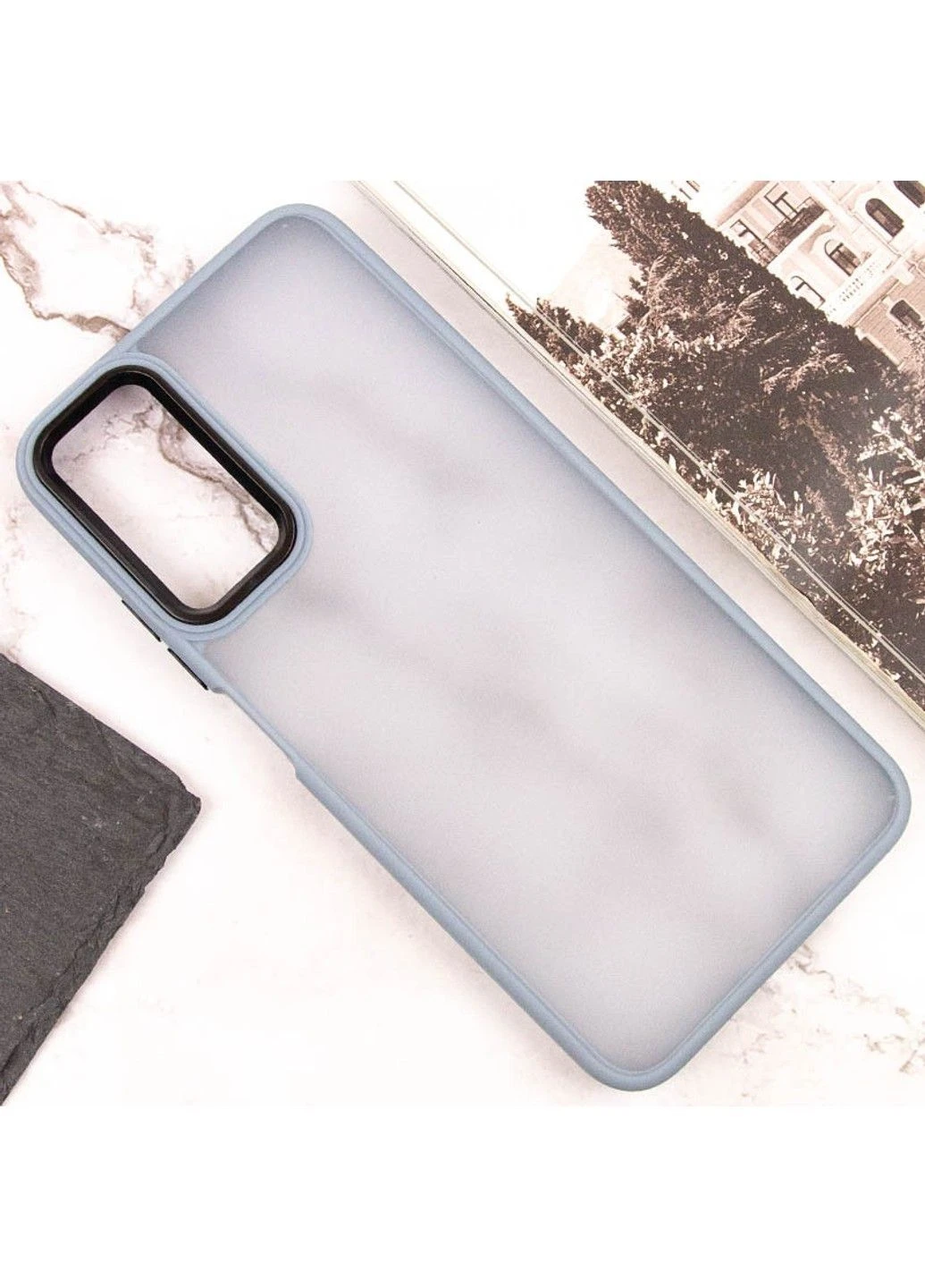 Чехол TPU+PC Lyon Frosted для Oppo A58 4G Epik (389595173)