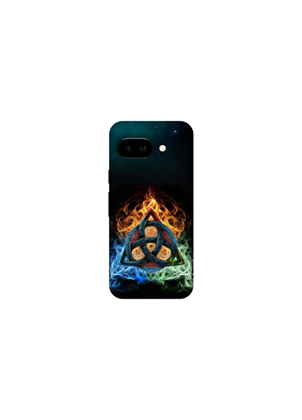 Чехол на Google Pixel 9a Трикветр Frontalka (355317353)