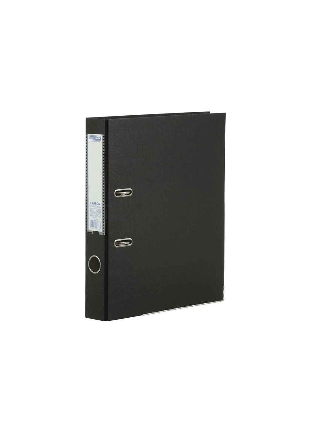 Папка-регистратор одност ETALON А4 50/55мм черный Buromax (369145428)
