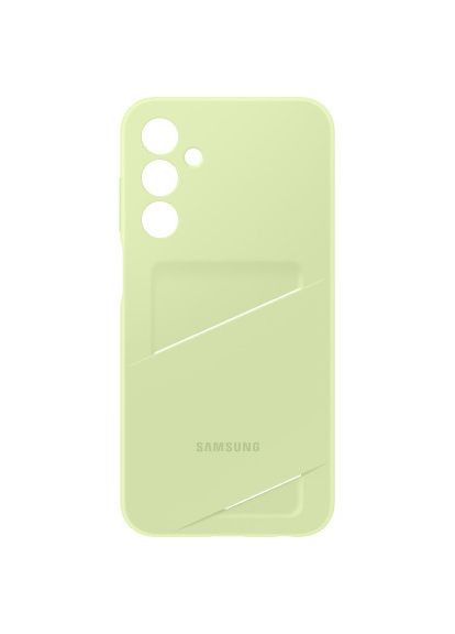 Чехол для мобильного телефона (EFOA256TMEGWW) Samsung a25 card slot case lime (279327532)