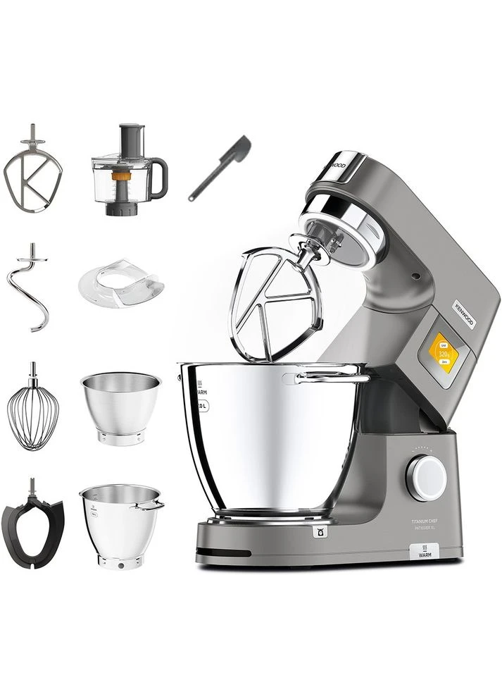 Кухонная машина Titanium Chef Patissier XL KWL90.244SI + в подарок кондитерский набор Kenwood (387638964)