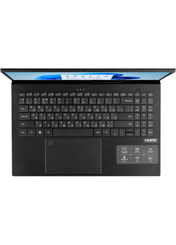 Ноутбук Optima S15-125 Black (PLS15.4BZWP11.163) Prologix (368901146)