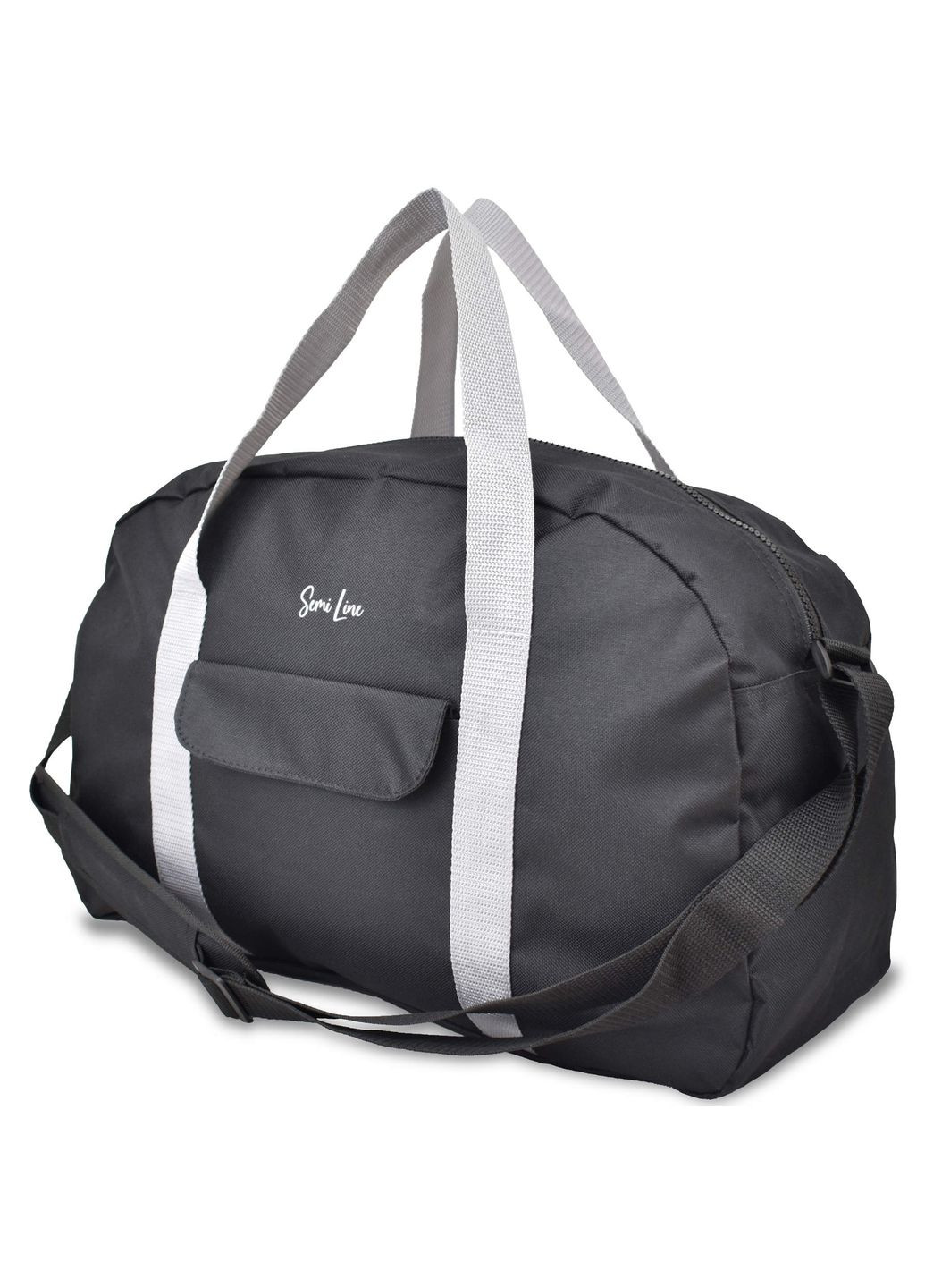 Сумка дорожня 22 Black (A3027-1) Semi Line (315937121)