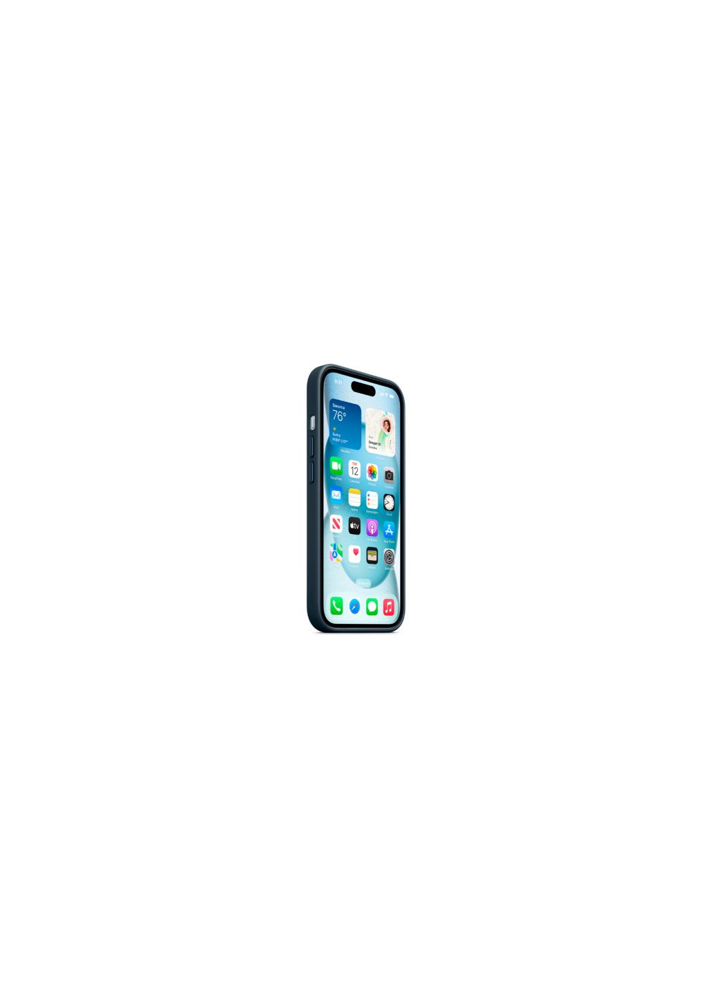 Чехол для мобильного телефона (MT3G3ZM/A) Apple iphone 15 finewoven case with magsafe pacific blue (275078070)