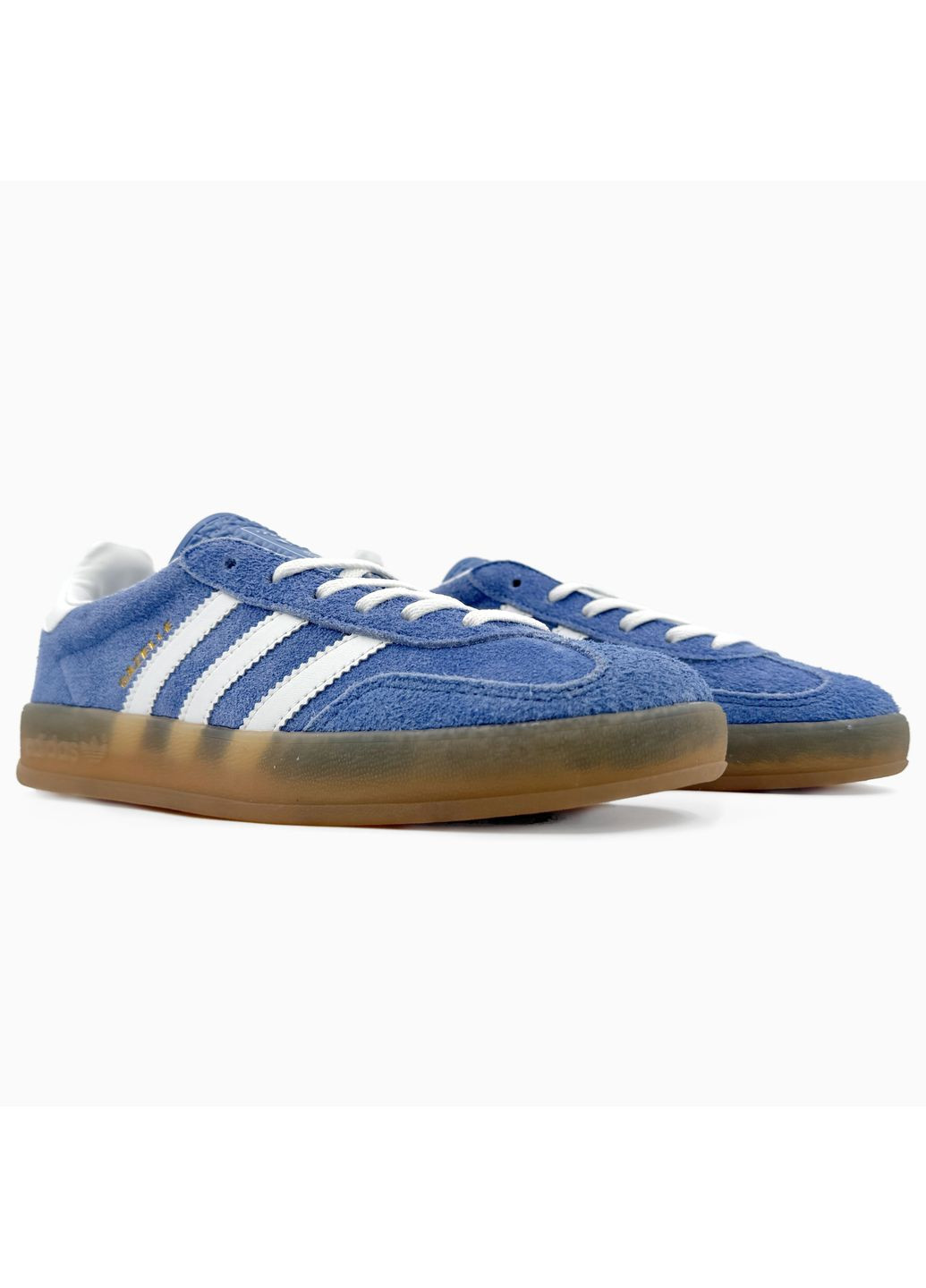 КРОСІВКИ ЖІНОЧІ ADIDAS GAZELLE BLUE GUM АДІДАС ГАЗЕЛЬ No Brand комбіновані демісезони (368647192)