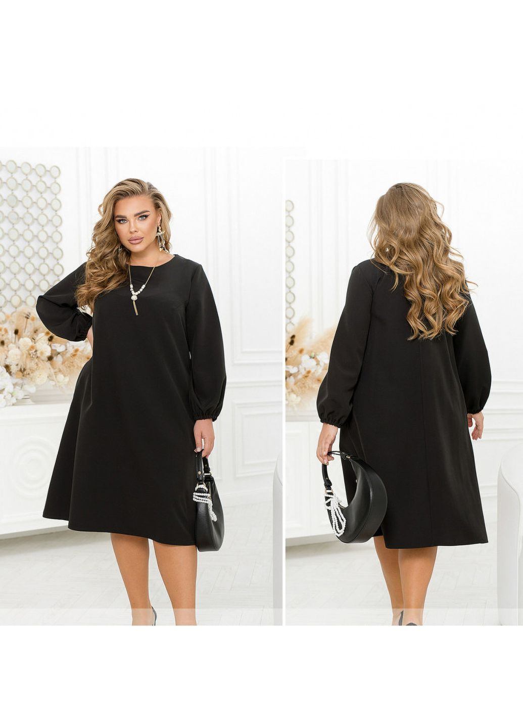 Черное платье Liton