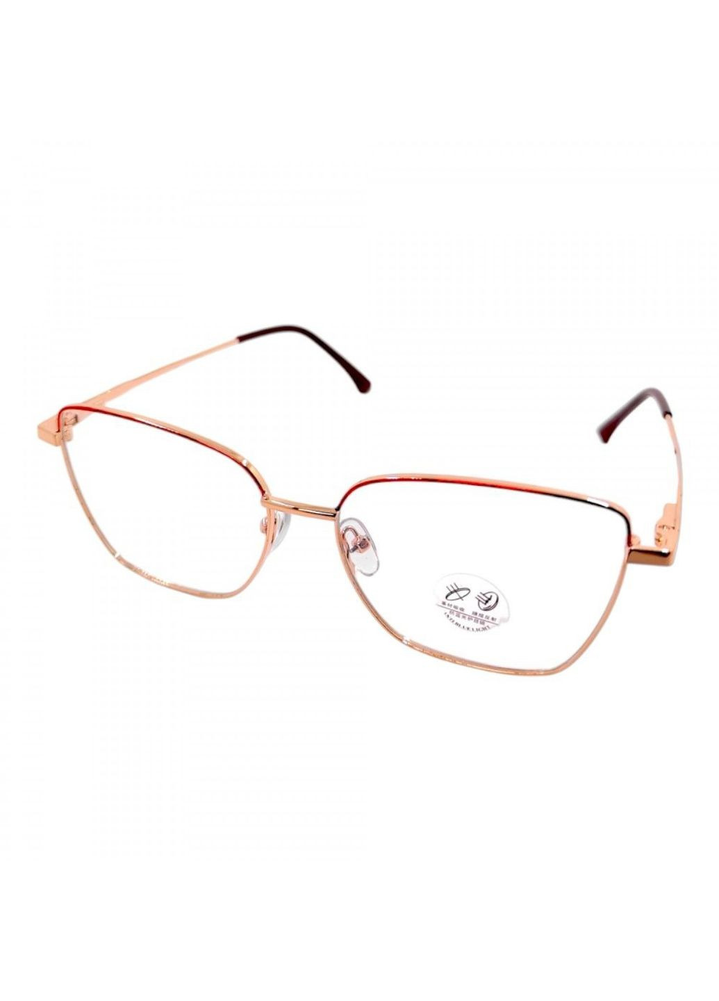 Комп`ютерні окуляри Blue Blocker оправа 80007 NN Золото/Червоний Emotions 14716-10 (363131874)