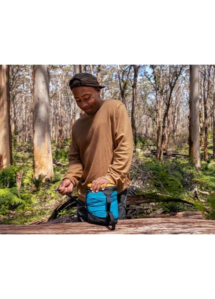 Компрессионный мешок Sea to Summit Evac Compression Dry Bag 8 L, Turkish Tile None (334670300)