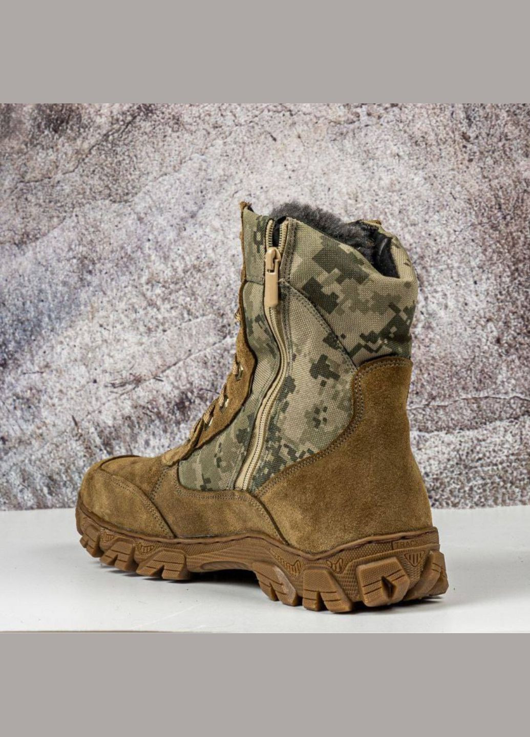 Зимові Жіночі Тактичні Берці. 36-50р Койот. Посилений носок та п'ята! MBZF-2109 No Brand (301137859)