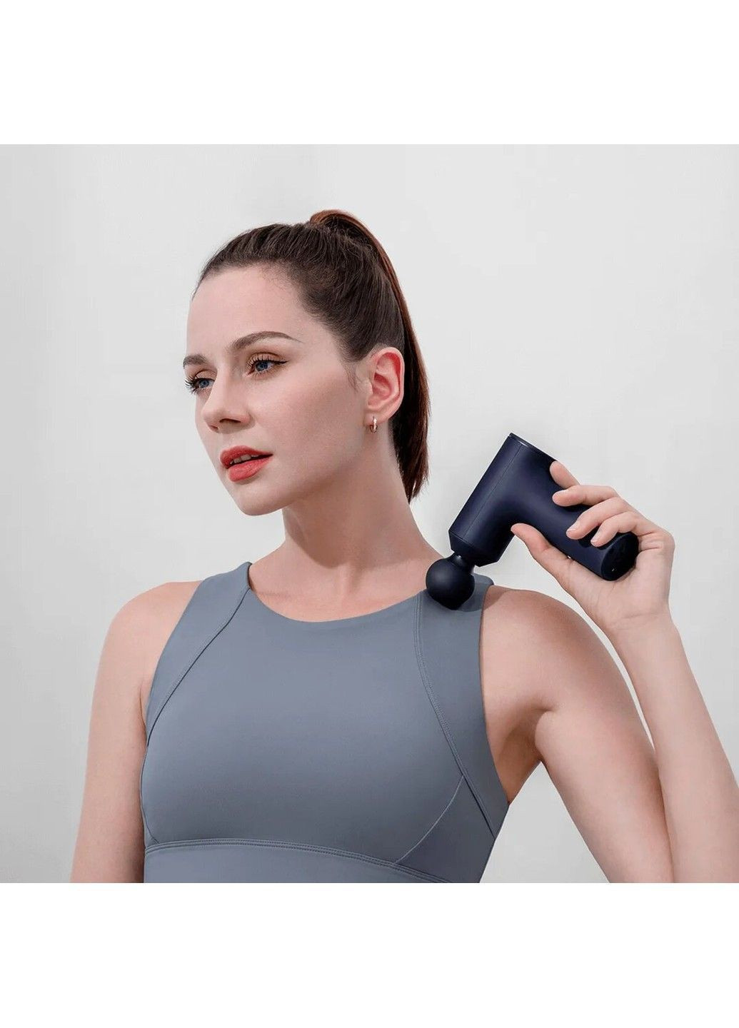 Перкусійний масажер Xiaomi Mini Fascia Gun Blue MiJia (369456987)