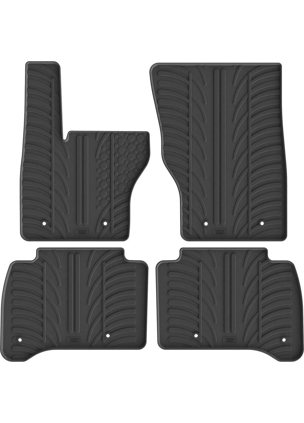 Гумові килимки для Land Rover Range Rover Sport (mkII) (L494) 2013-2022 (GR 0522) Gledring (361231822)