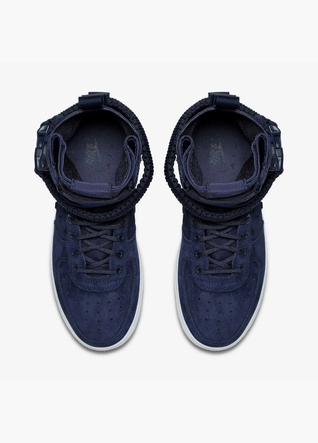 Кросівки жіночі Sf Air Force 1 High Blue 857872-401 Nike сині (325415112)