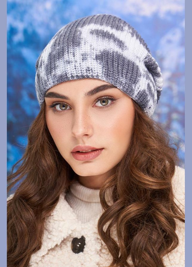 Жіноча шапка «Алітер тай-дай» Braxton (322649443)