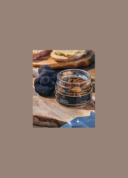 Соус Black Truffle Carpaccio карпаччо из черного трюфеля 100 г Tartufi (349810851)