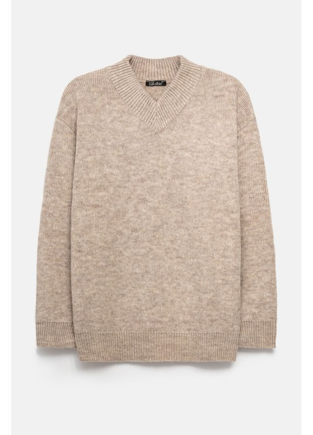 Сірий джемпер 2839 світло сірий Triko Bakh