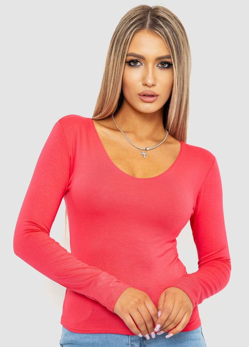 Тонкий женский лонгслив Ager (296560367)