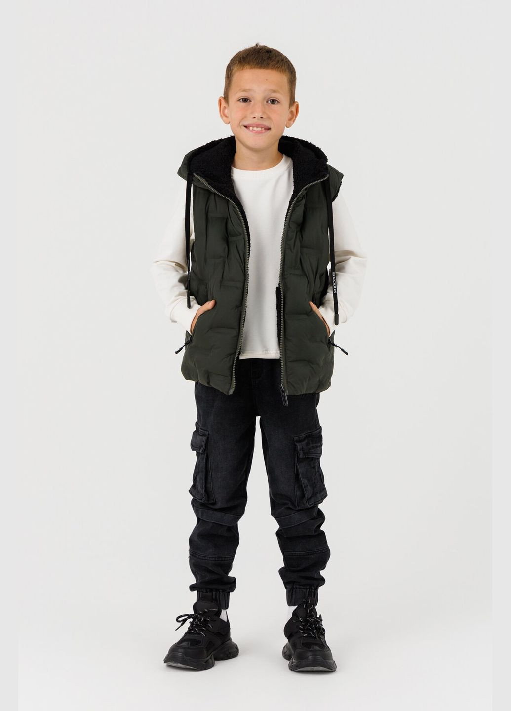 Жилет для хлопчика M14 86 см (2000990370365D) shop (2000990370365) Dinomin (357436372)