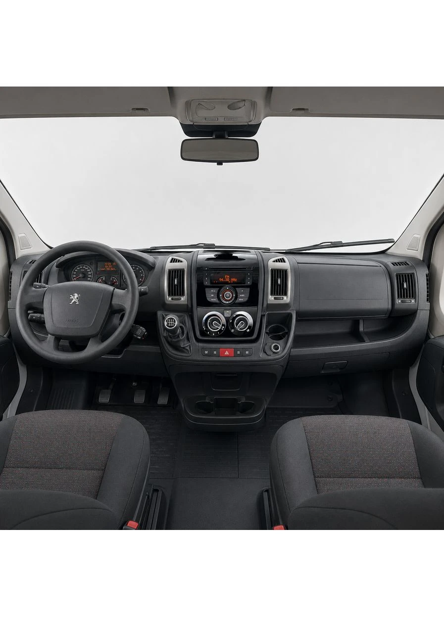 Штатная магнитола для Citroen Jumper 2011+ S4 QLED 9" Android 8-ядерный 1.6ГГц 4x64Гб SIM-карта 3G/4G TDA7851 4x50W DSP AK7604 DriveX (401892116)