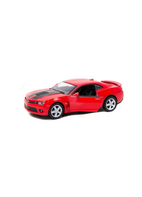 Машинка Chevrolet Camaro (красная) Kinsmart (292142488)