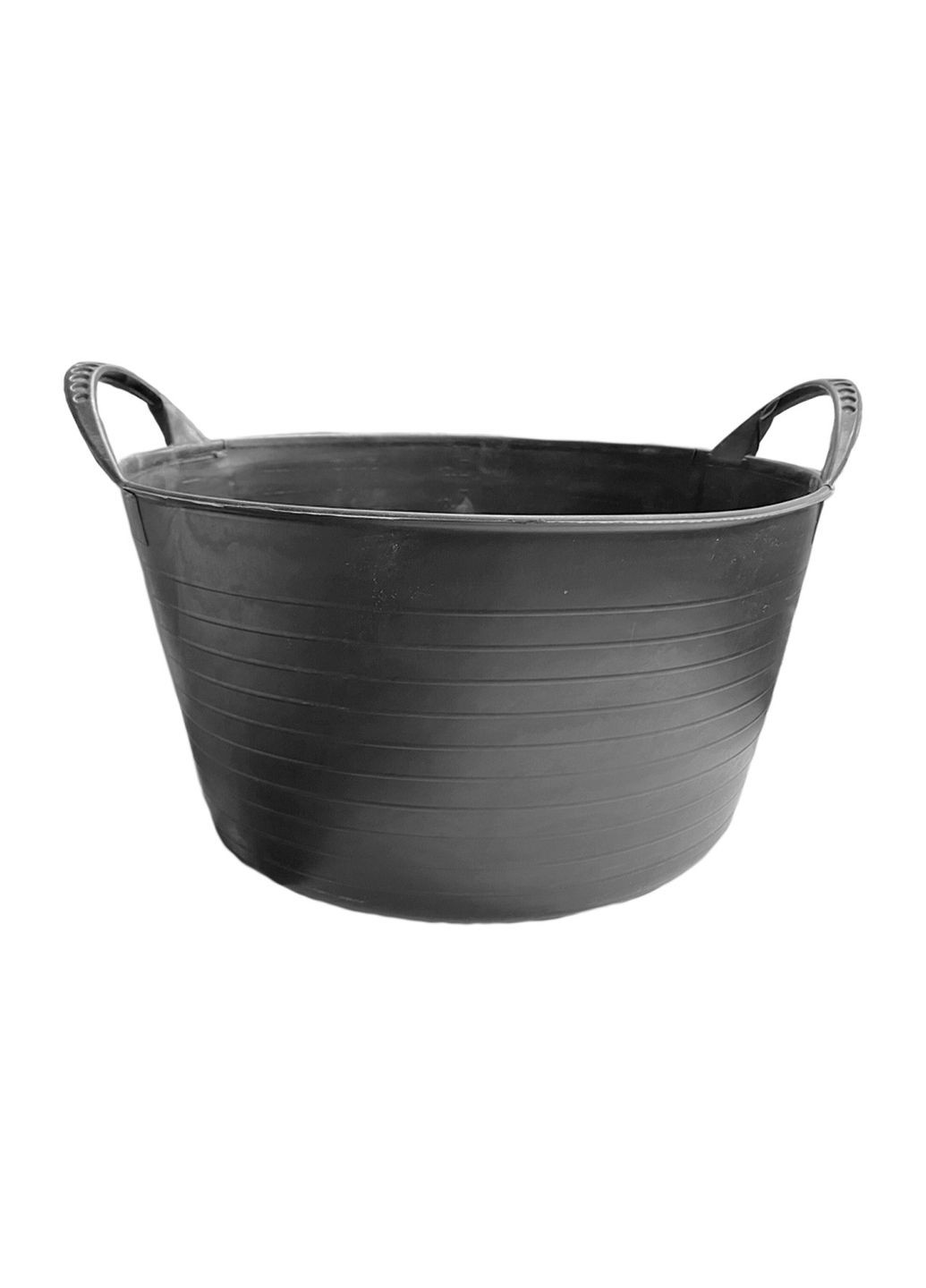 Відро кошик господарський гумовий 42 л Іспанія No Brand (337989648)