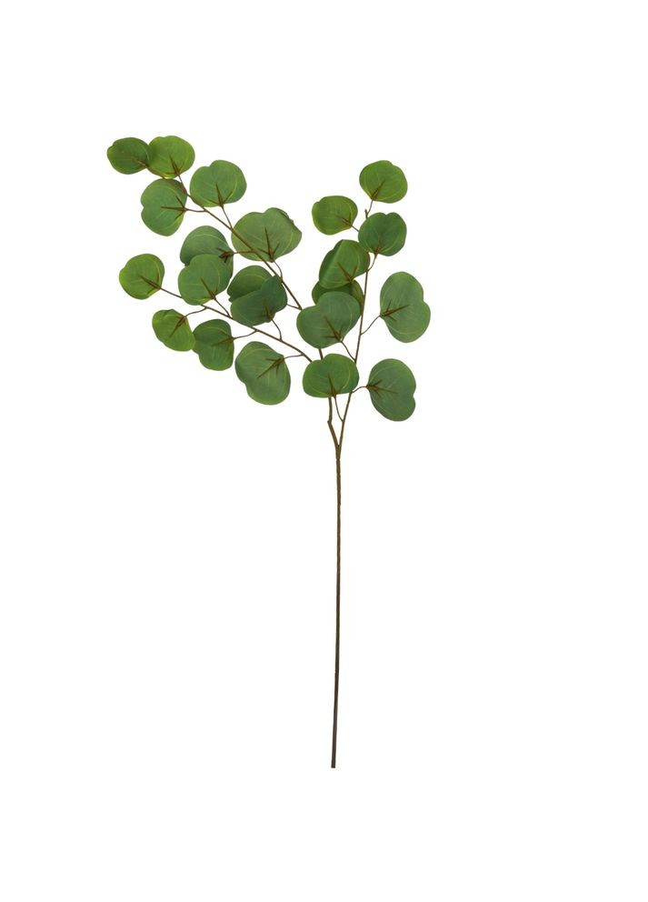 Штучна гілка "Евкаліпт", зелена, 82 см ELISEY (322248866)
