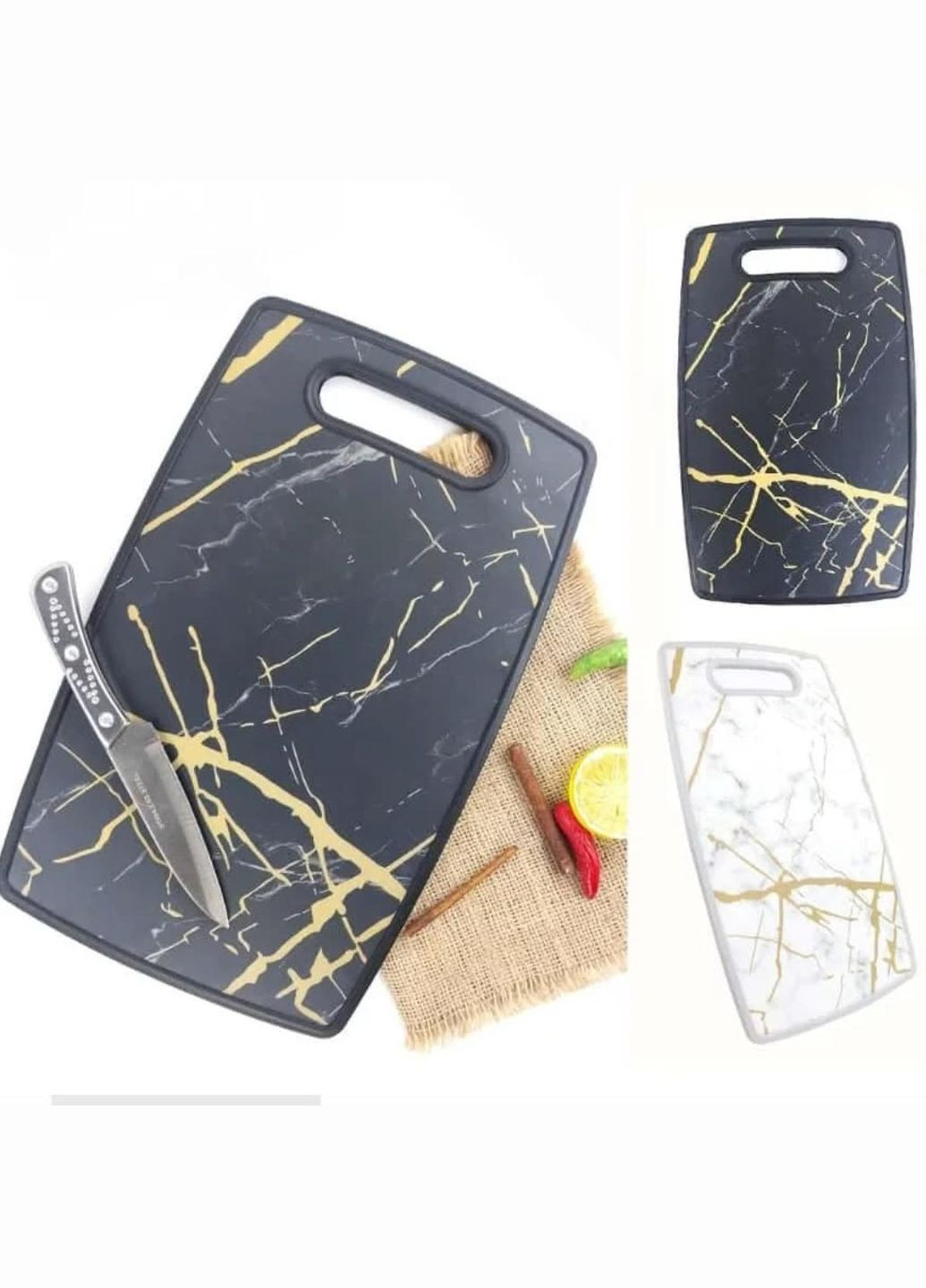 Доска разделочная 37*23см. Home (334163879)