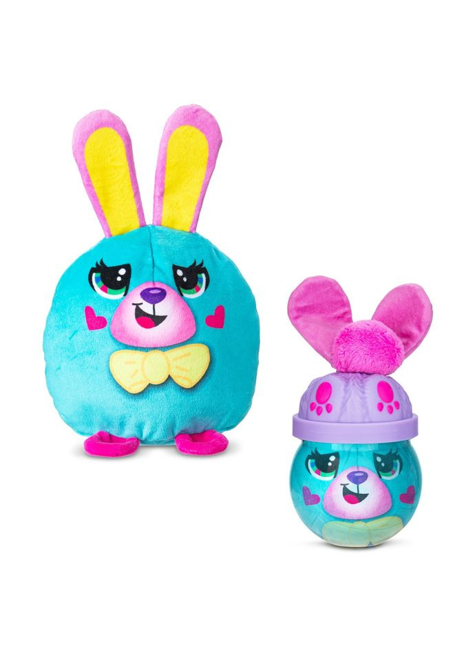 Мягкая игрушка Зайчик в банке W1 03965(W1) в ассортименте Misfittens (322337509)