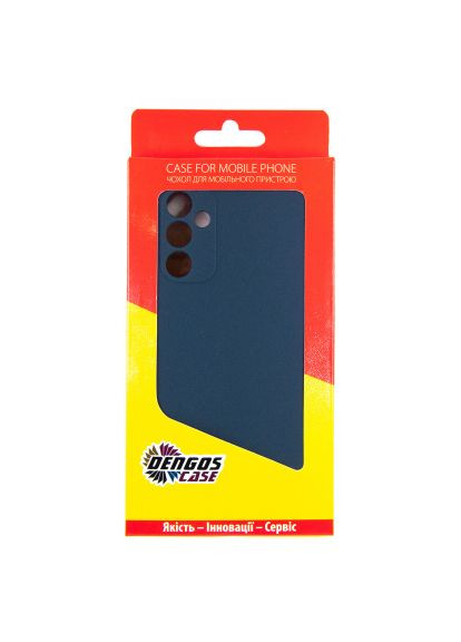Чехол для мобильного телефона Carbon Samsung Galaxy M14 5G (blue) (DG-TPU-CRBN-173) DENGOS Carbon Samsung Galaxy M14 5G (blue) (366158688)