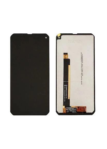 Дисплей BV6100 в сборе с сенсором и рамкой black Original PRC Blackview (400055743)
