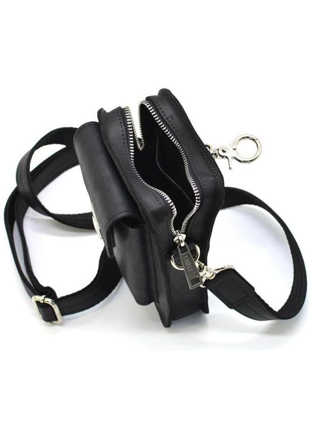 Сумка мужская кожаная через плечо месенджер в дорогу для документов клатч спортивный барсетка для телефона сумочка на пояс TARWA (332769001)