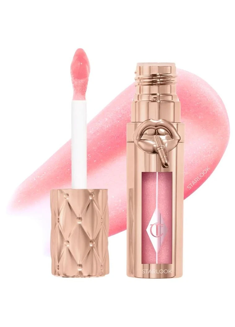 Блиск плампер рідкий для губ Strawberry Chocolate Big Lip Gloss Plumgasm Charlotte Tilbury (375835201)