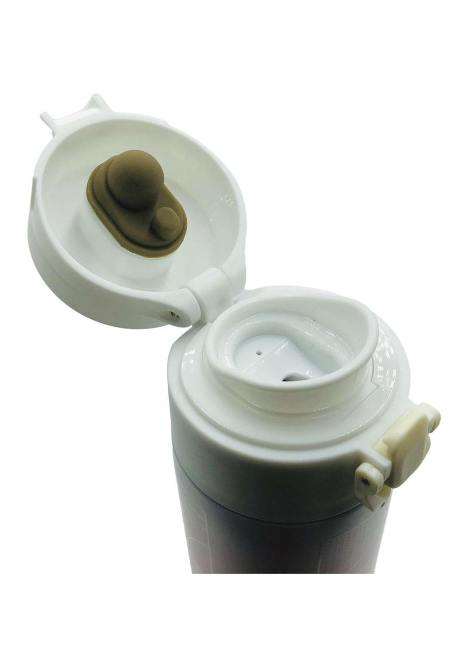 Термокружка 400 мл (CB-390) Рожево-білий Con Brio (334714104)