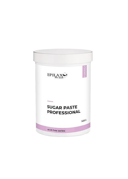 Сахарная паста для шугаринга бескислотная "Hard" Sugar Paste Professional Acid-Free Series 700g. Epilax (365821682)