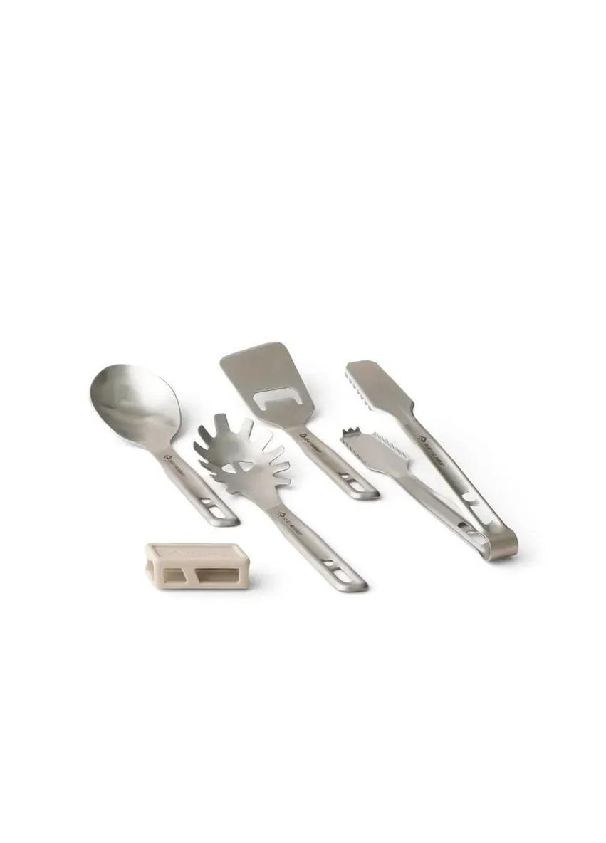 Набір кухонного приладдя Detour Stainless Steel Utensil Set, 4 предмети Sea To Summit (334671317)