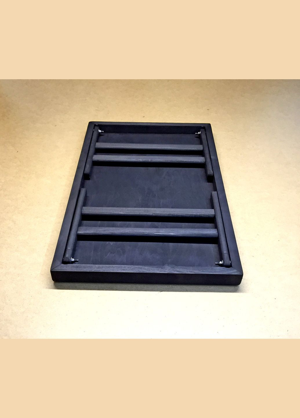 Підставка для ноутбука з дерева Балер венге (ПНО-002812) No Brand (328414544)