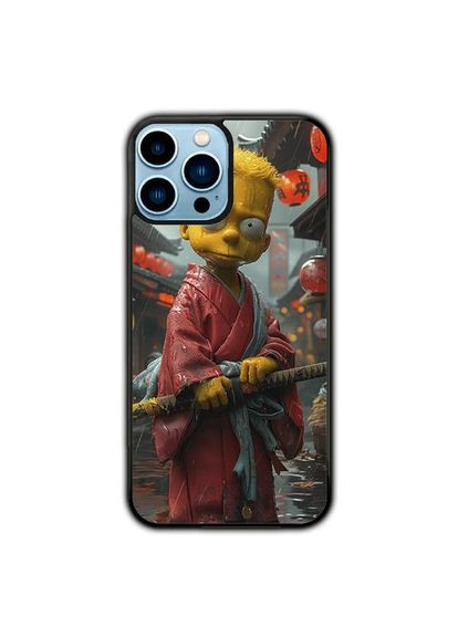 Чехол для Apple Iphone 15 Pro Max Черный No Brand (302216376)