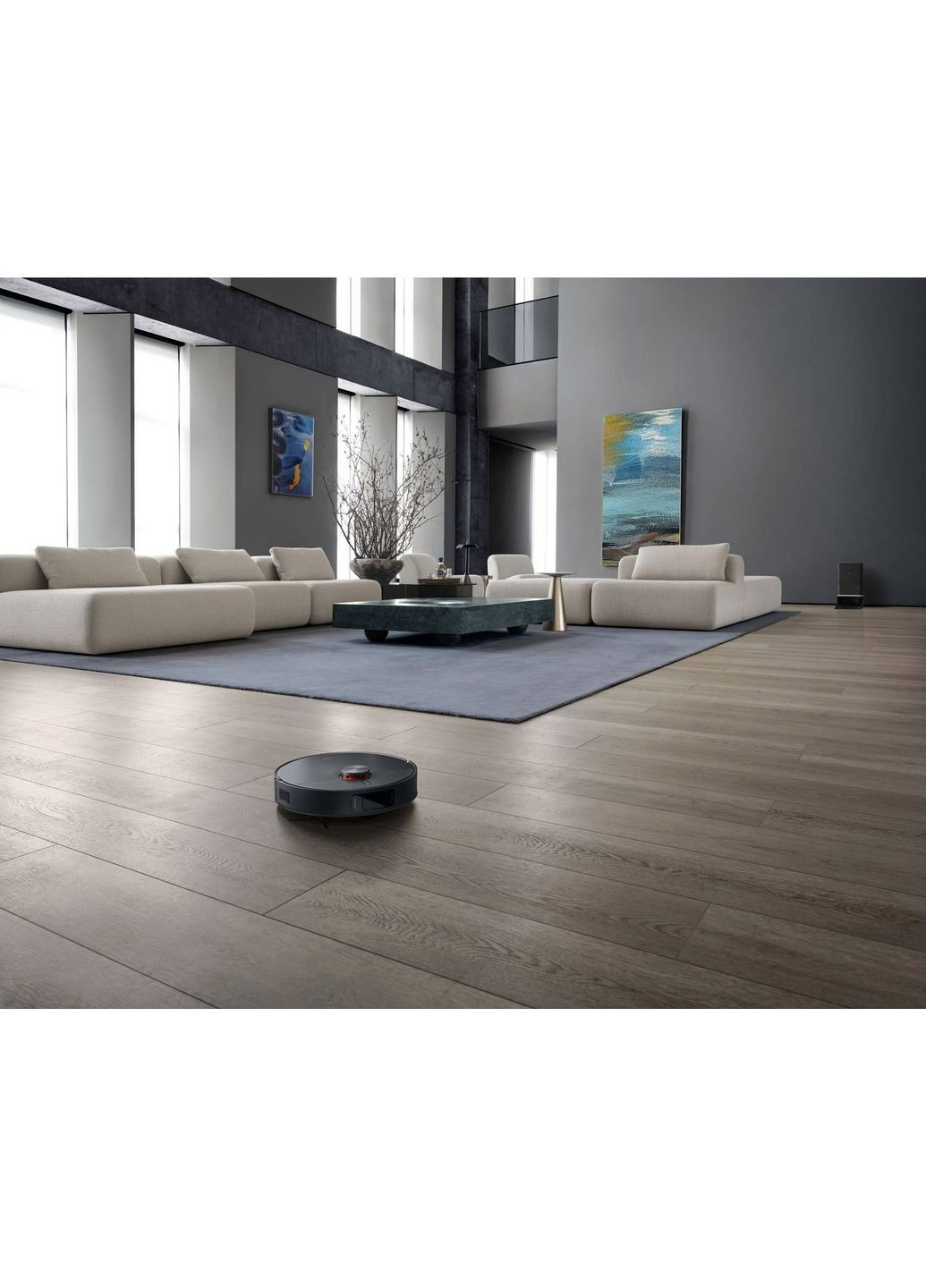 Робот-пилосос Robot Vacuum X20 Max Black (1100573) Xiaomi (317711814)