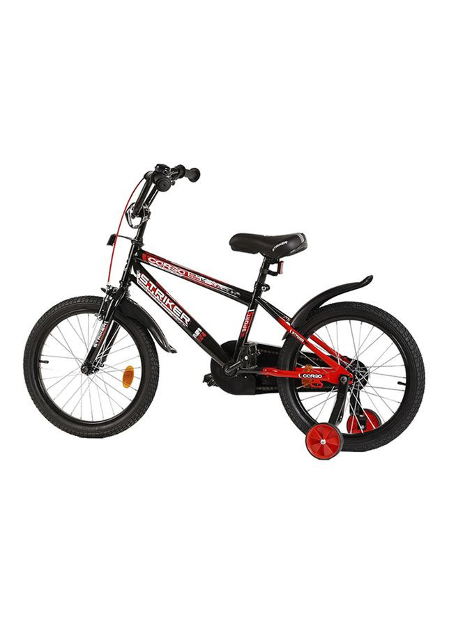 Велосипед "" STRIKER колір чорно-червоний CB-00246140 Corso (319083899)