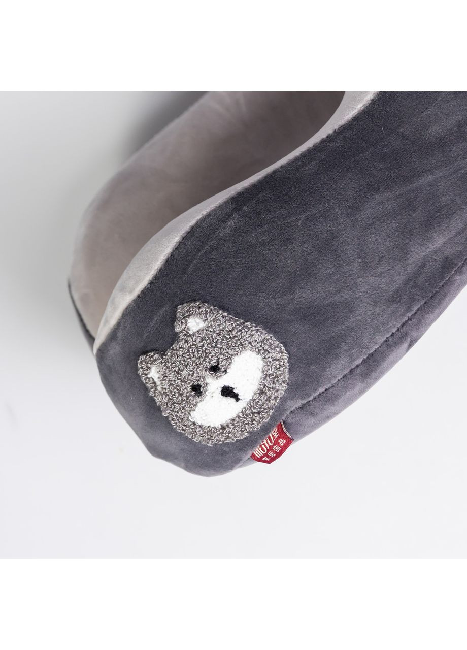 Подушка для шиї Plush cat U-подібна HP-56-12 Yiwu (371236231)