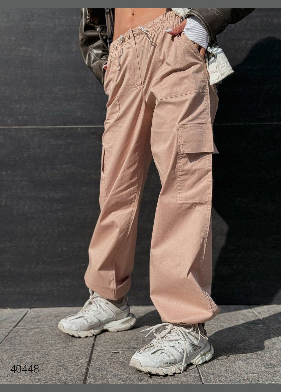 Штани карго вільні Liton (303775543)