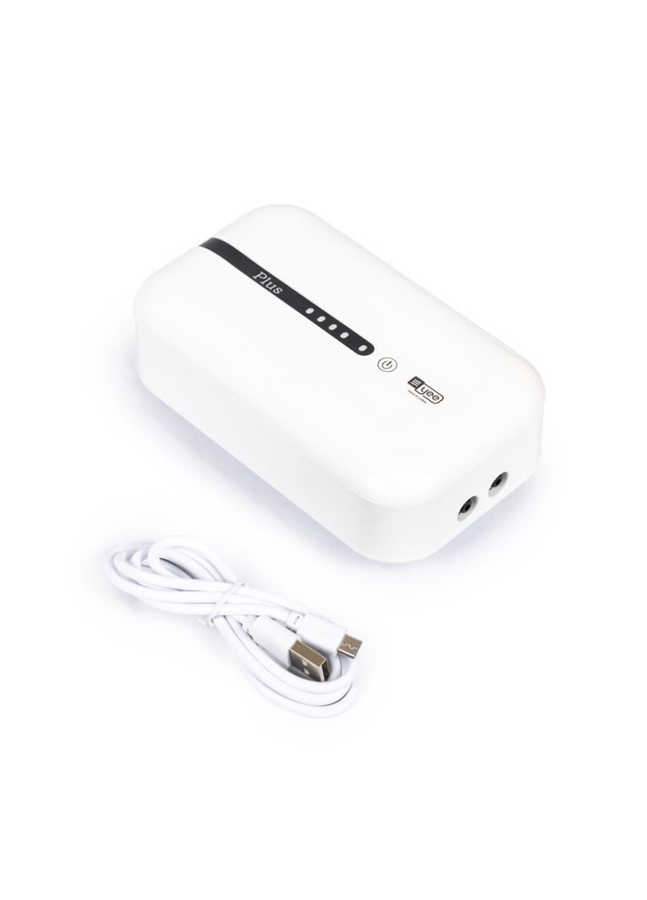 Компресор для акваріума акумуляторний з USB кабелем 3 Вт Yee (355257456)