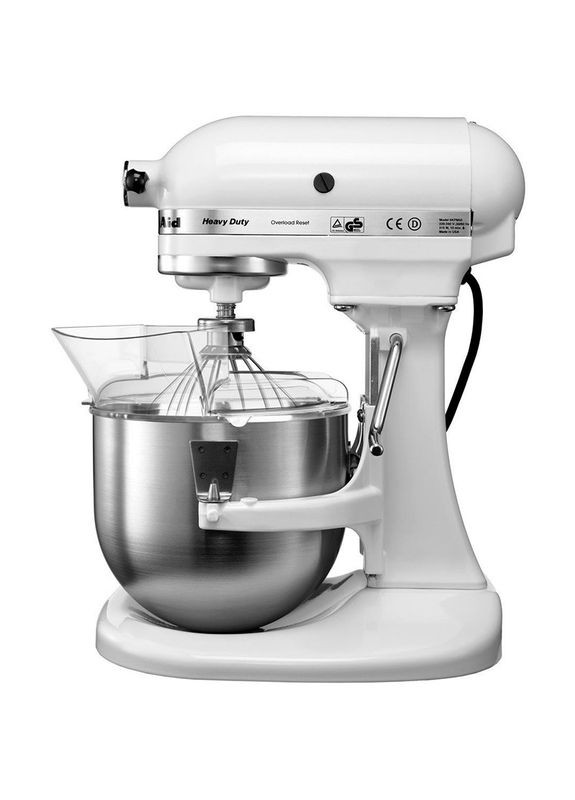 Кухонна машина Heavy Duty 4.8 л White (5KPM5EWH) KitchenAid (323124231)