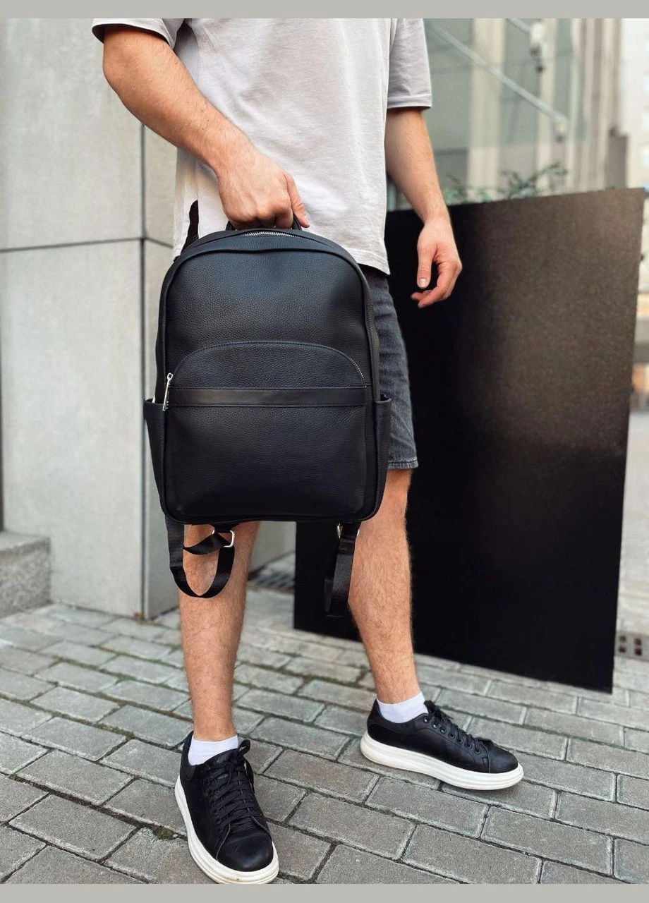 Мужской городской кожаный рюкзак 60320 Tiding Bag (331900752)
