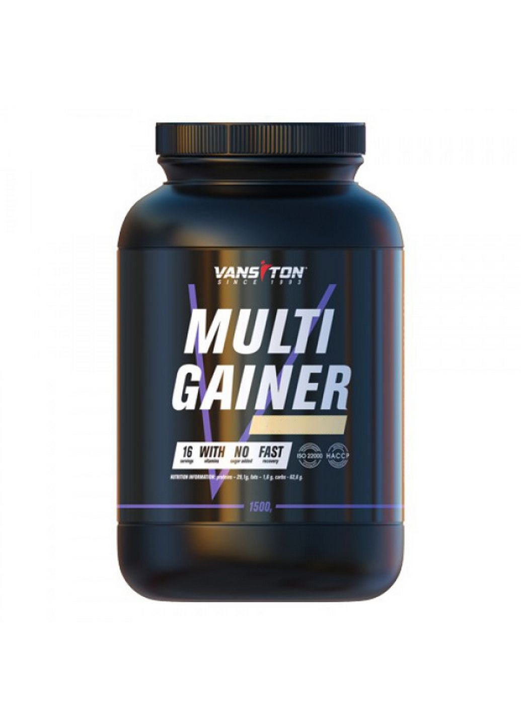 Гейнер Multi Gainer, 1.5 кг Шоколад Vansiton (296260270)