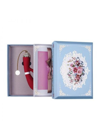 Вибромассажеркролик с функцией управления со смартфона Rosalie - CherryLove Zalo (282710717)